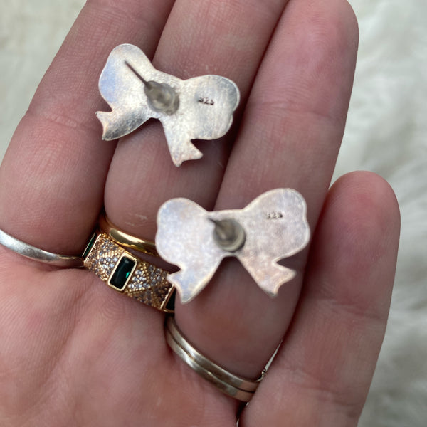 Ribbons and Bows Earrings