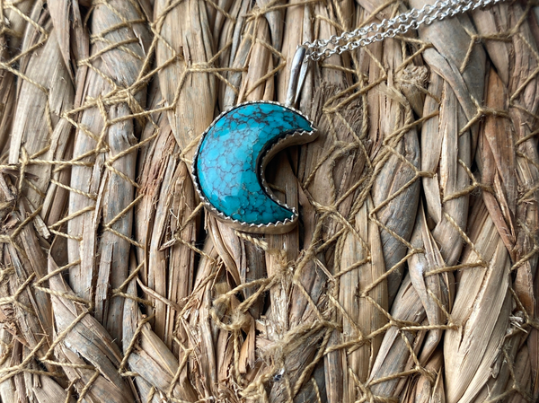 Moon Necklace