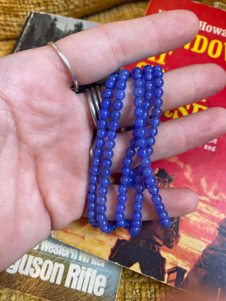 4mm Beaded Crystal Bracelets