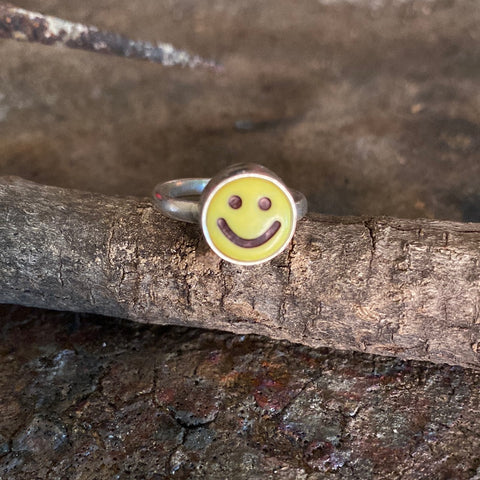 Smiley Ring