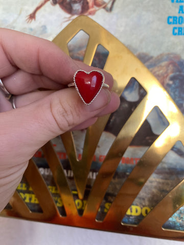 Size 6.5 Heart Ring