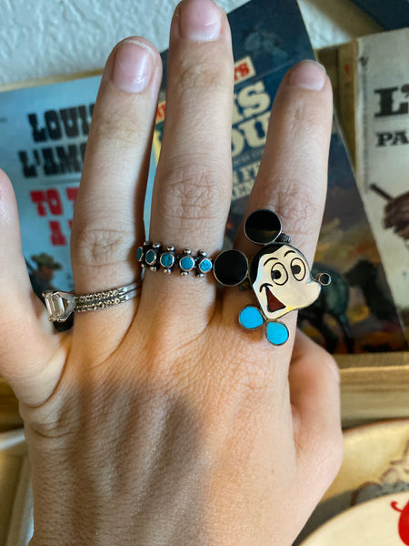 Size 9 “Mouse” Ring