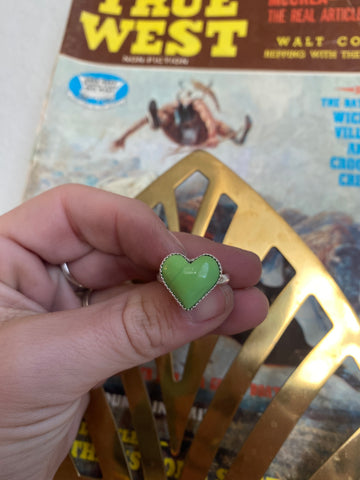 Size 7 Heart Ring