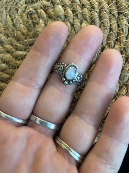Moonstone Ring