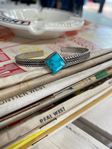 Turquoise Cuff