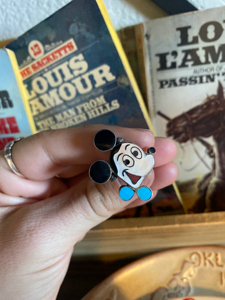 Size 9 “Mouse” Ring