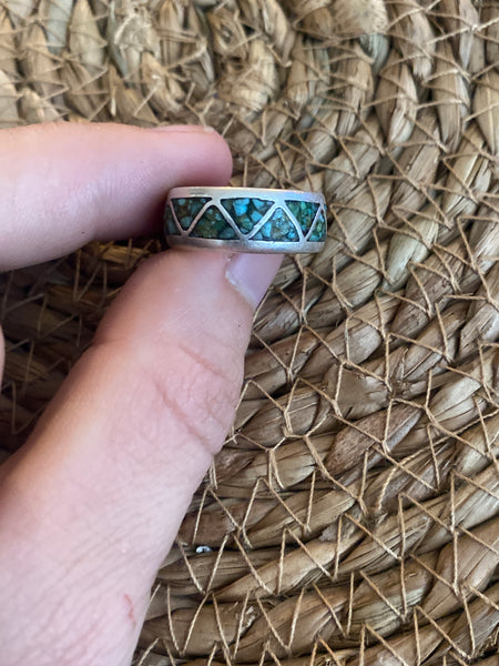 Vintage Inlay Ring