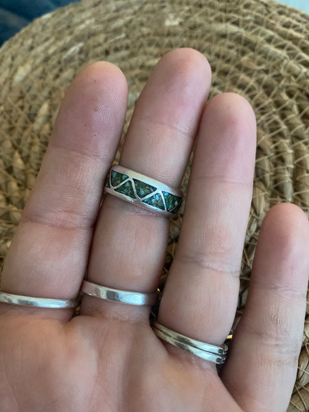 Vintage Inlay Ring