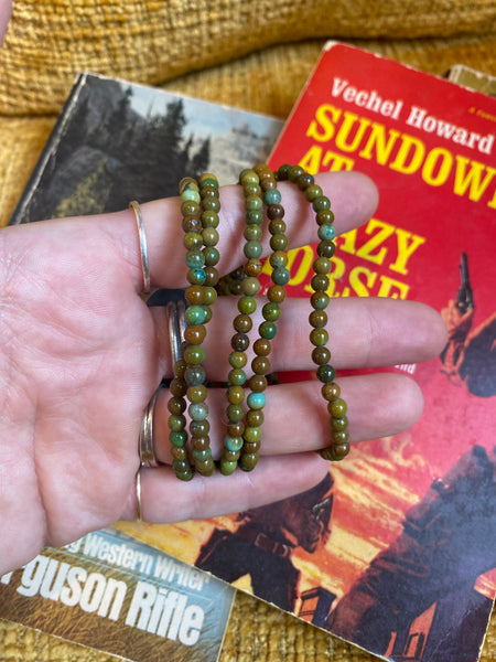 4mm Beaded Crystal Bracelets