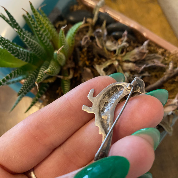 Vintage Pheasant Pin￼