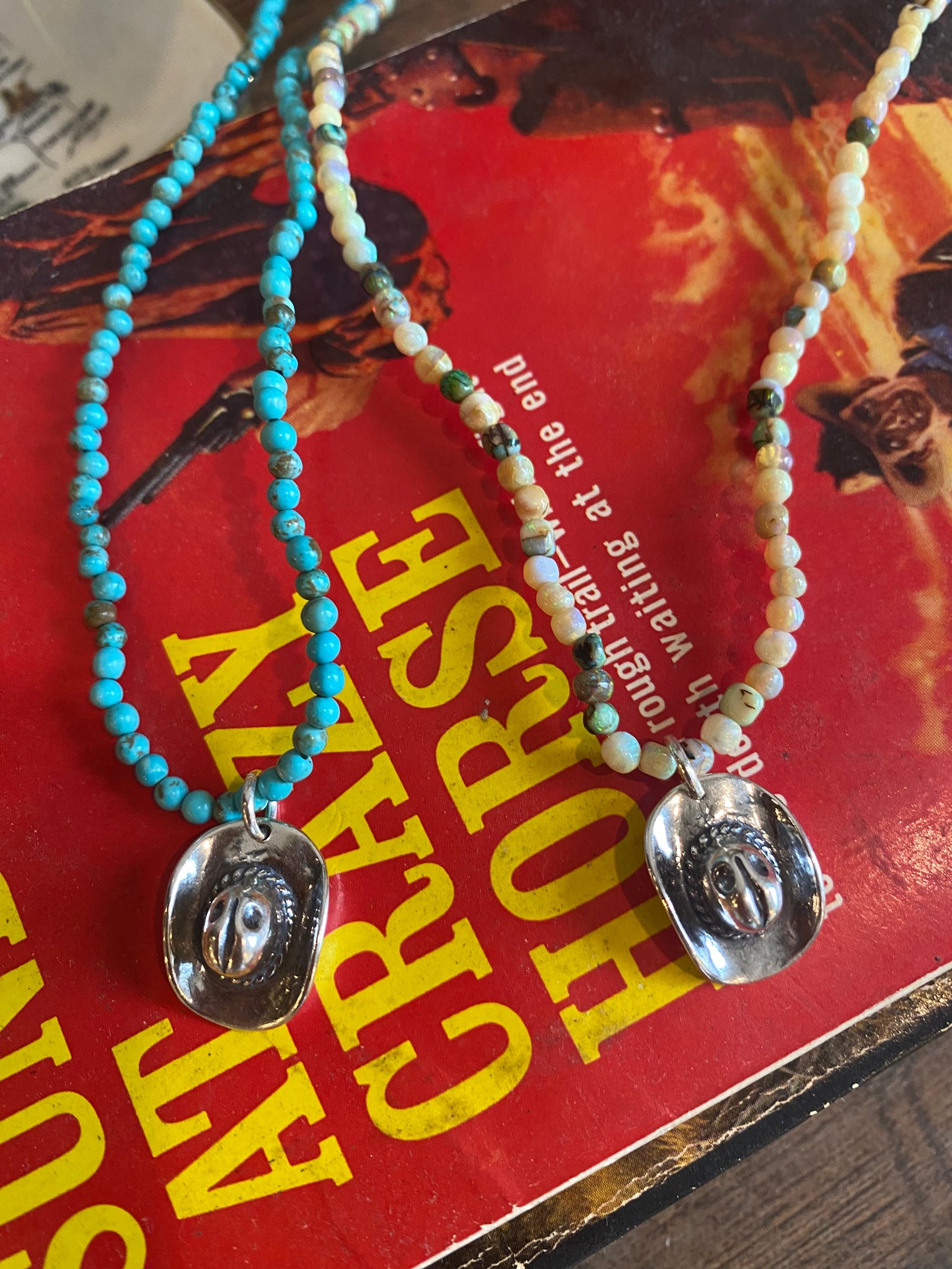 Hand Strung Necklaces