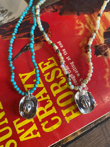 Hand Strung Necklaces