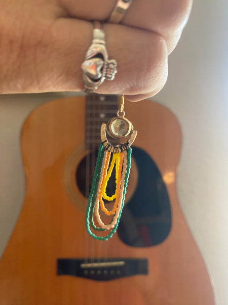 Sunburst Earrings