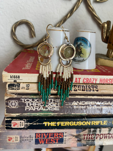 Sunburst Earrings