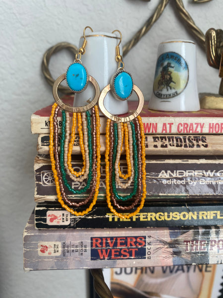 Sunburst Earrings