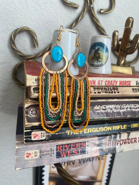 Sunburst Earrings