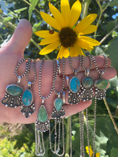 Desert Bloom Necklace #4