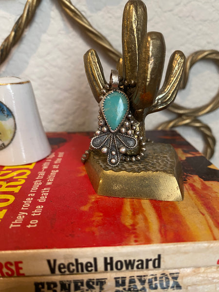 Desert Bloom Necklace #7