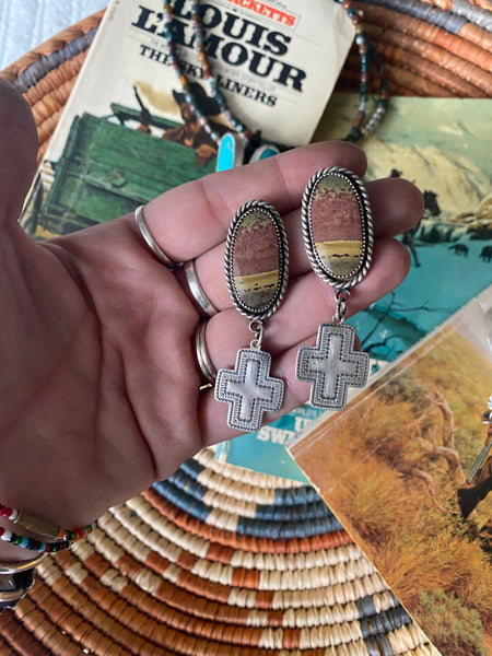 The Prairie Fire Earrings