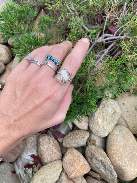 Red Buffalo Ring