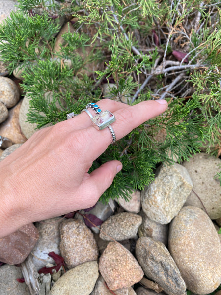 Red Buffalo Ring