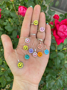 Smiley Face Necklaces