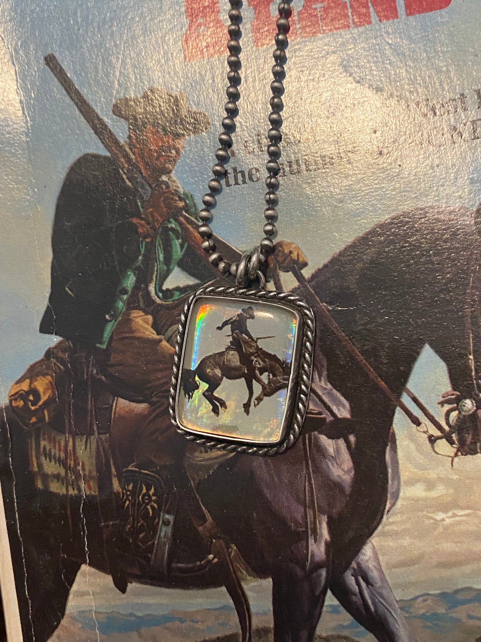 Gettin’ Western Necklace