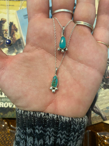 Dainty Turquoise Necklace