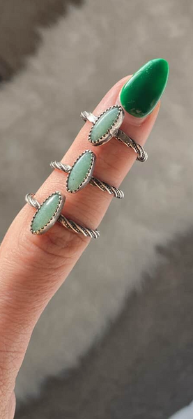 Aventurine Ring