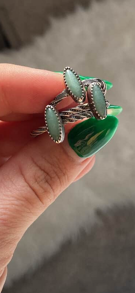 Aventurine Ring