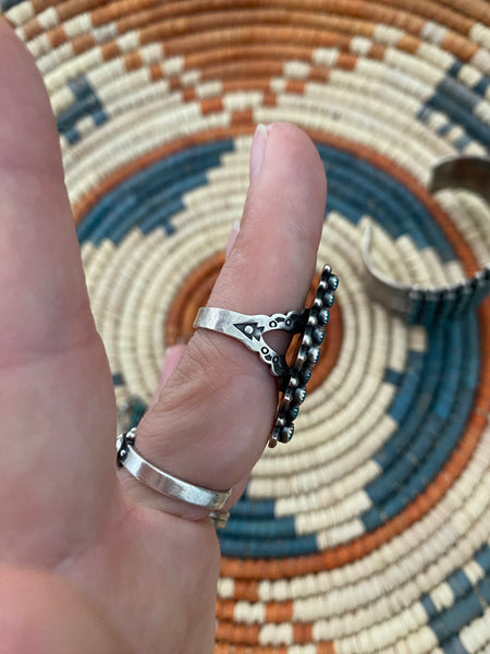 Vintage Zuni Snake Eye Set