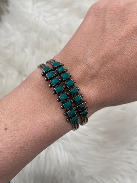 Vintage Cuff Bracelet