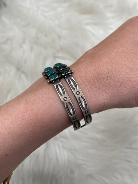 Vintage Cuff Bracelet