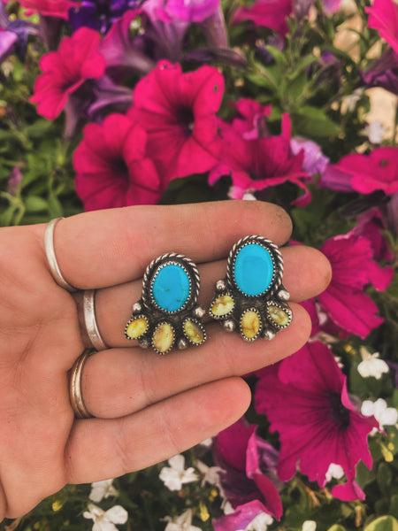 Palomino and Sonoran Post Earrings