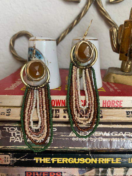 Sunburst Earrings