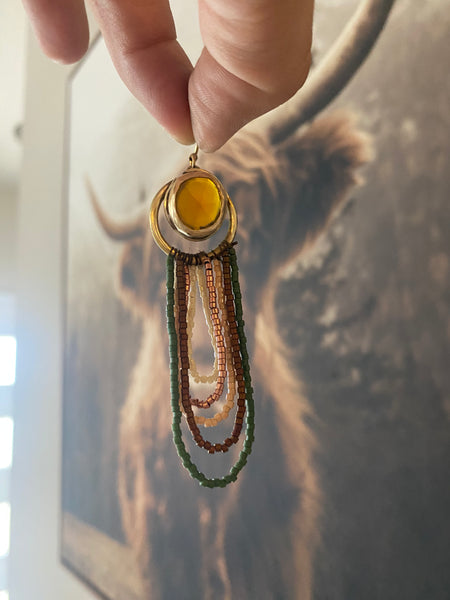Sunburst Earrings