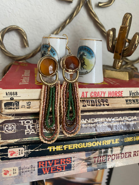 Sunburst Earrings