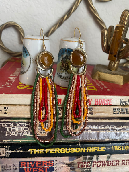 Sunburst Earrings