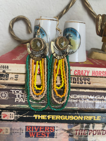 Sunburst Earrings