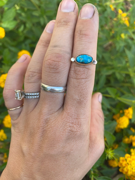 14k Gold and Turquoise Ring