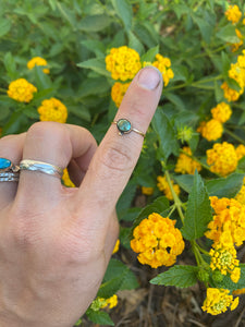 14k Gold and Turquoise Ring