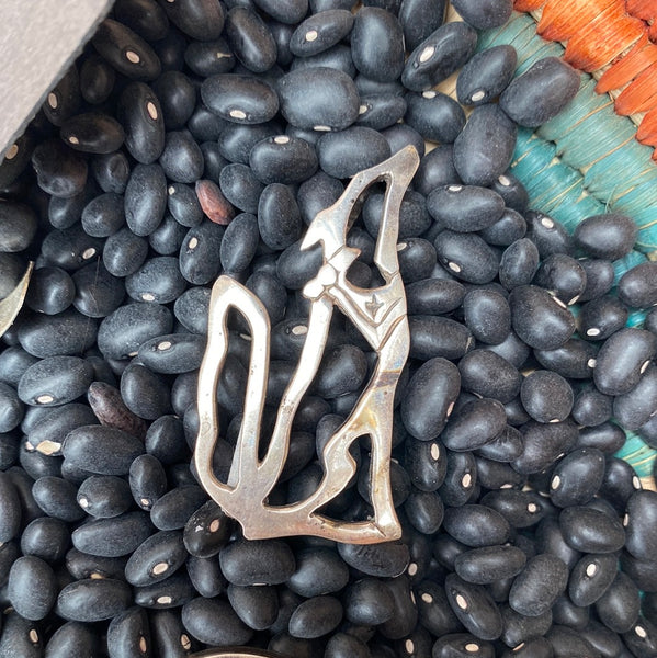 Howling Coyote Pendant